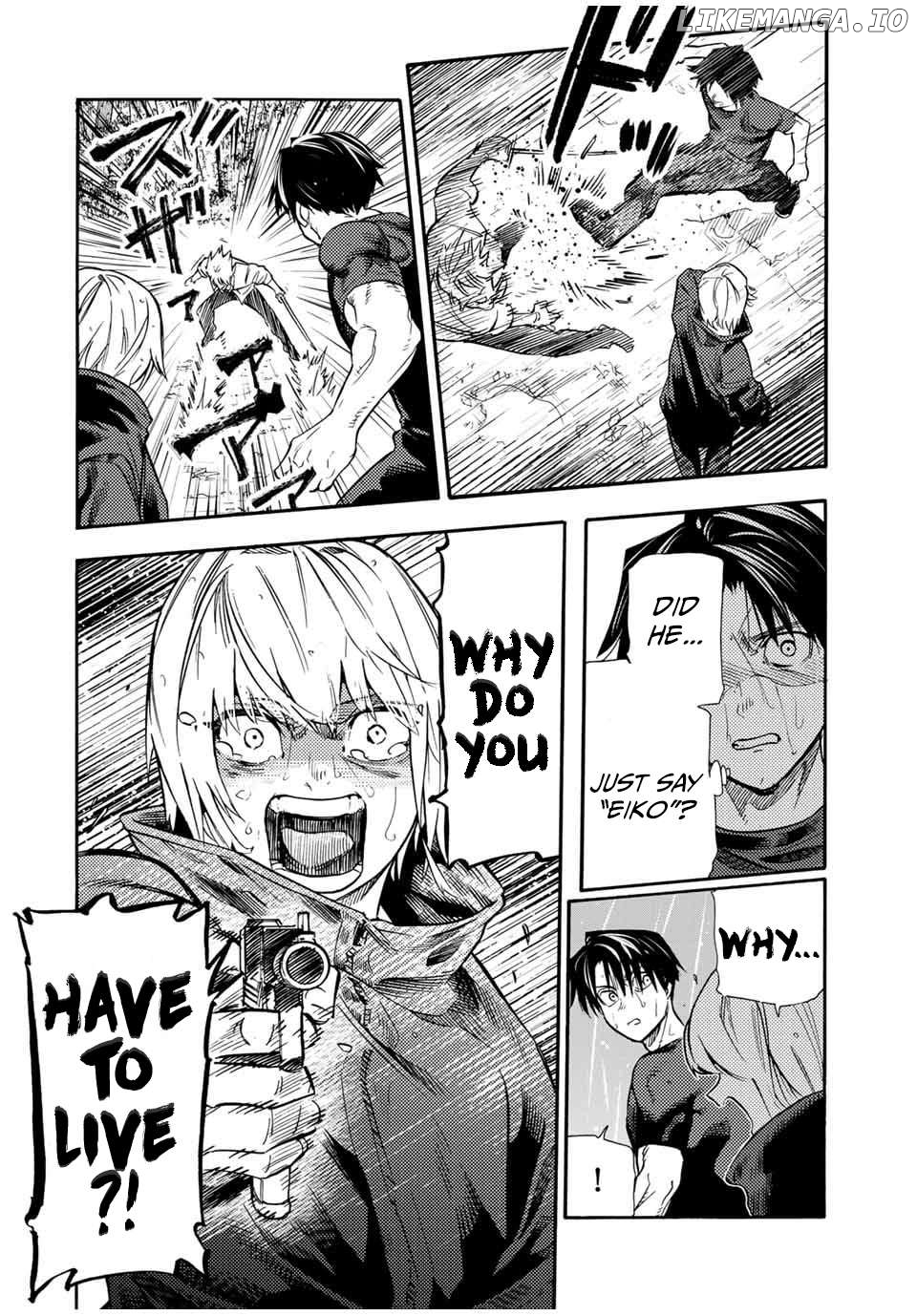 Juujika No Rokunin Chapter 175 image 08